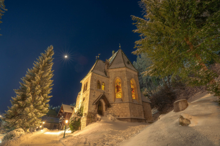 Vianočný kostolík