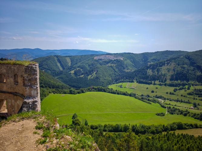 Pohľad z Lietavy