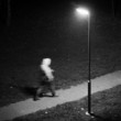 Muž & lampa
