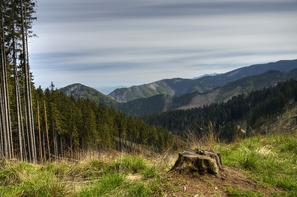 Cesta na Minčol 2