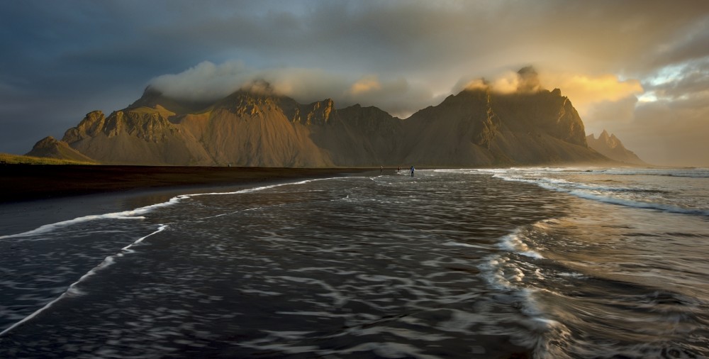 Vestrahorn, Island