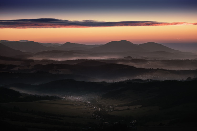 Rozlúčka so slnkom