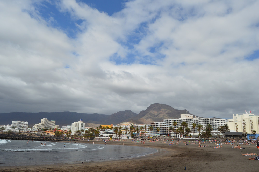 Playa de Troya, Tenerife