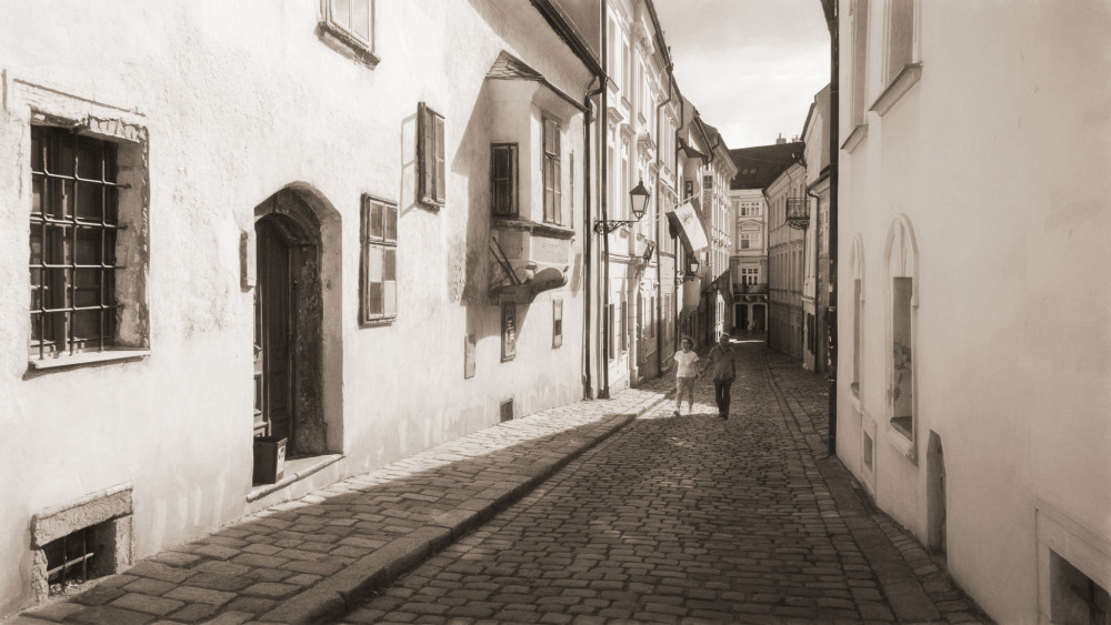 Romantická ulička (Prešporská)
