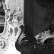 Detail v noci