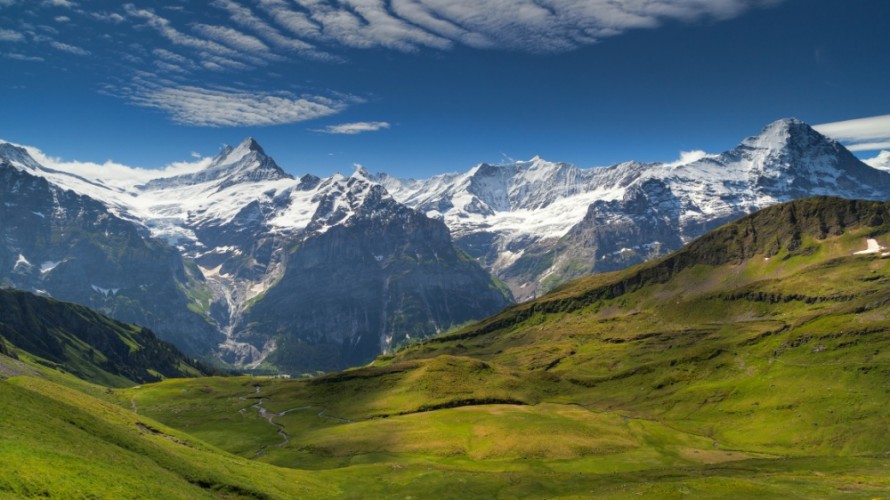 Bernské alpy