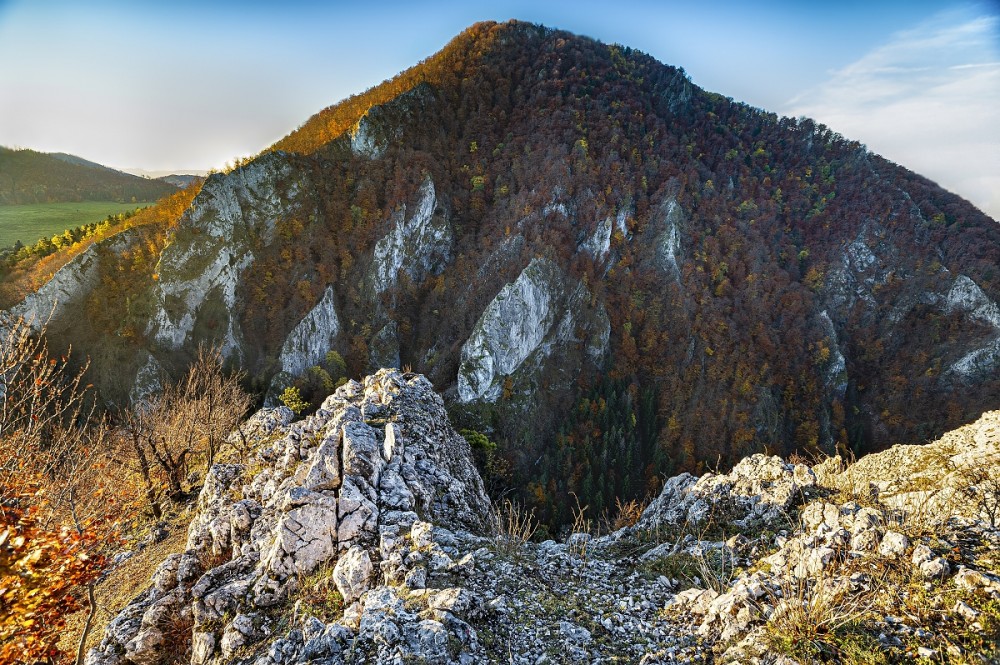 Ráno nad tiesňavou