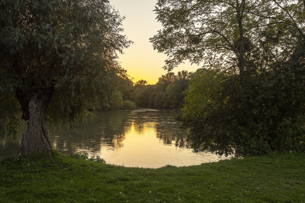 Podvečer na Malom Dunaji