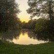 Podvečer na Malom Dunaji