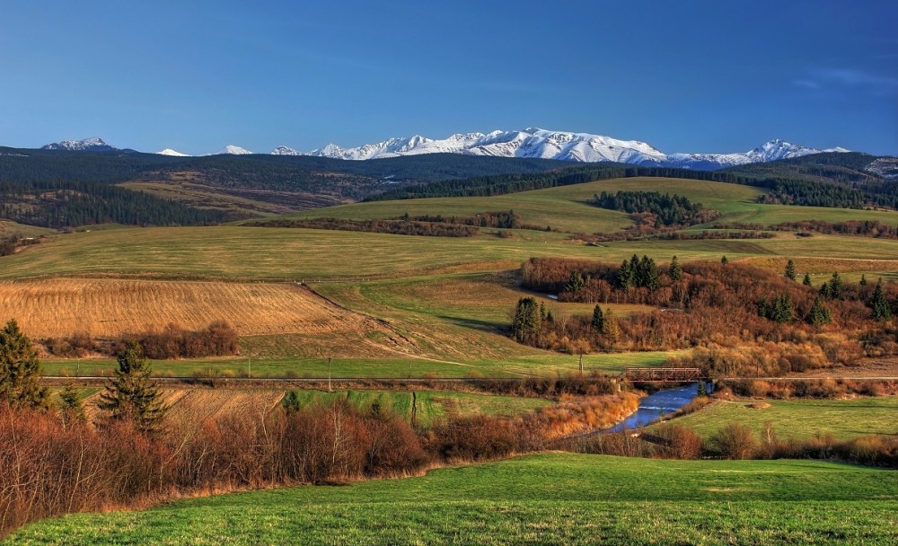 Prebúdzanie krajinky