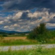 Malebná krajina
