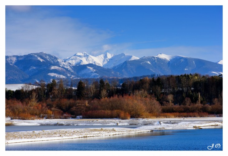 Pohľad na Tatry