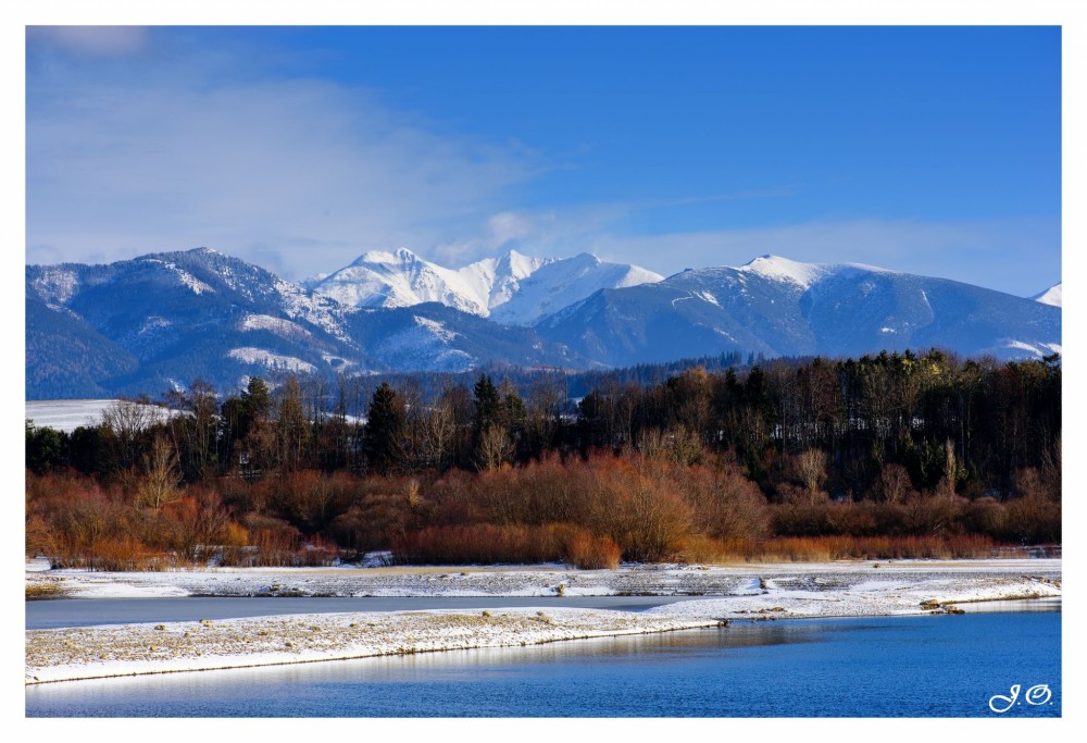 Pohľad na Tatry