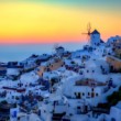 Západovka na Santorini