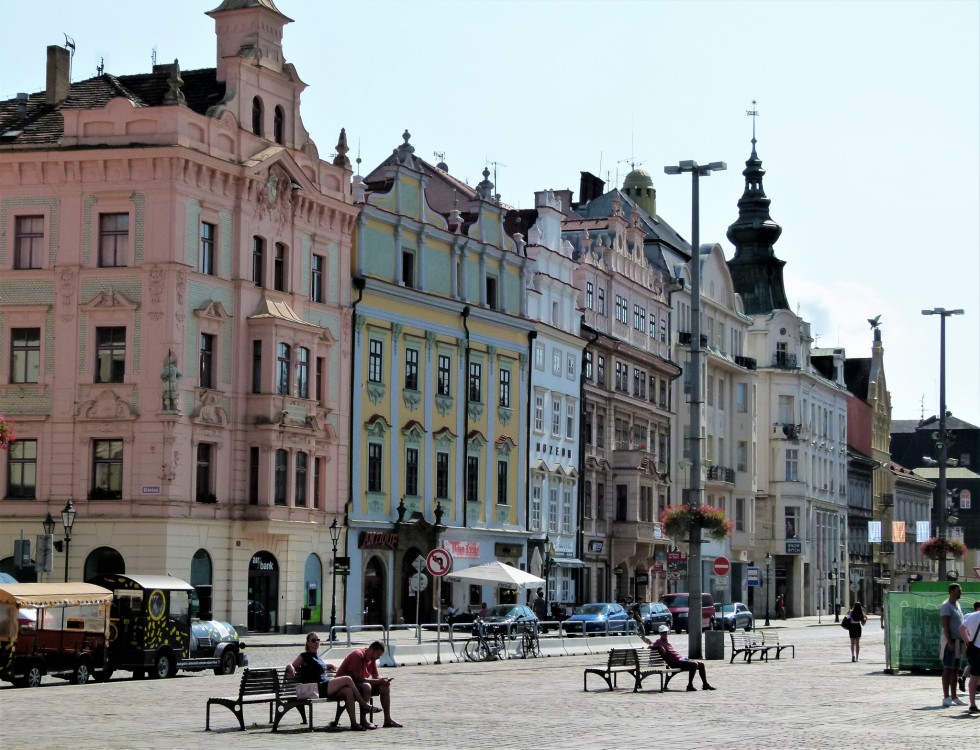 Plzeň, centrum