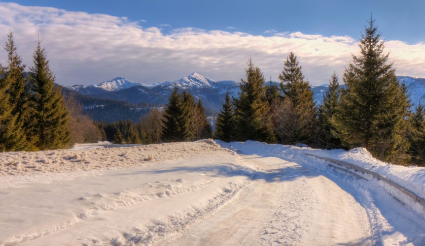 Zima,Tatry