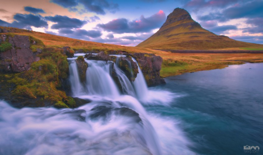 Kirkjufell, Island