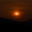 Východ slnka nad Martinom