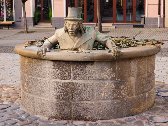 Vodník v Trenčíne