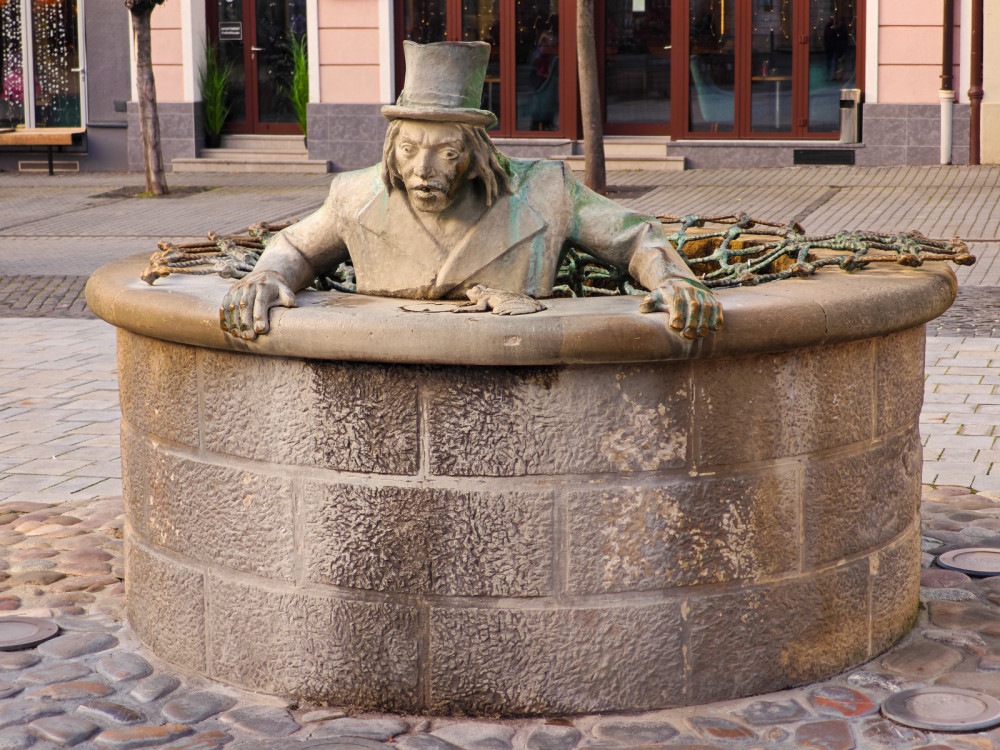 Vodník v Trenčíne