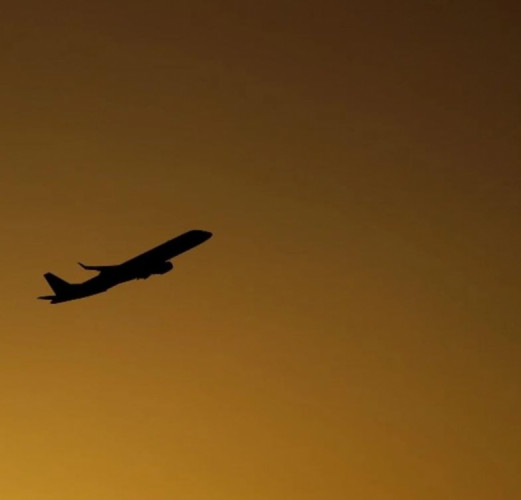Sunset Plane