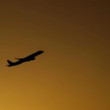 Sunset Plane