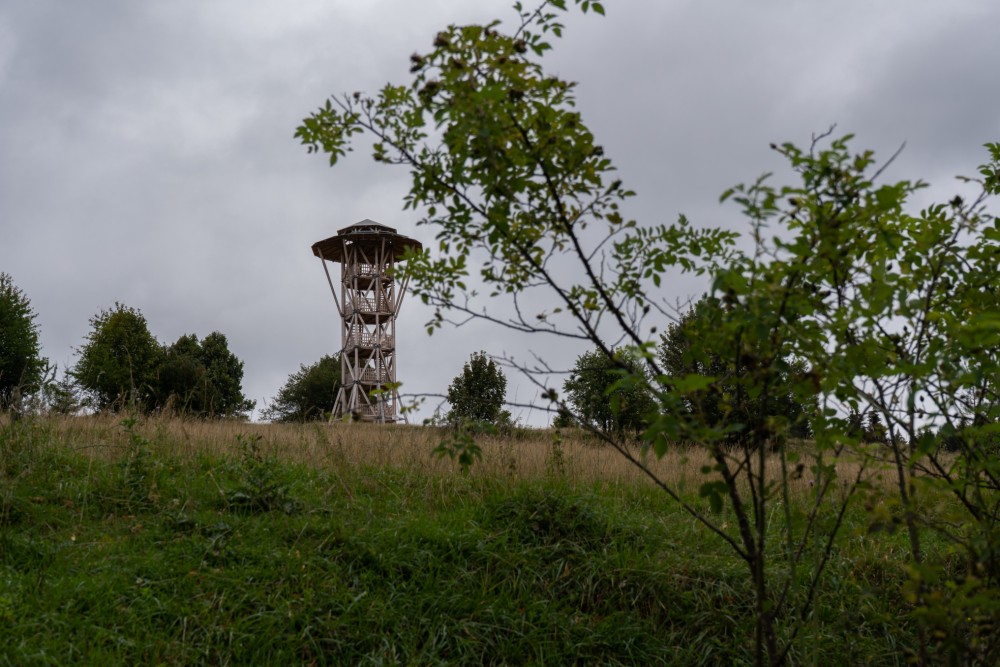 Protipožiarna monitorovacia veža v Harvelke