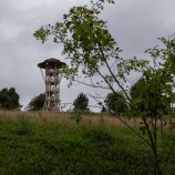 Protipožiarna monitorovacia veža v Harvelke