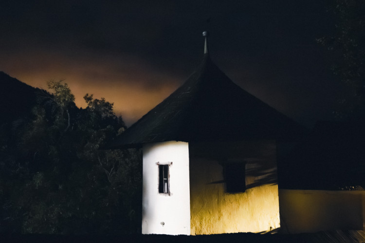 Noc na Španej doline