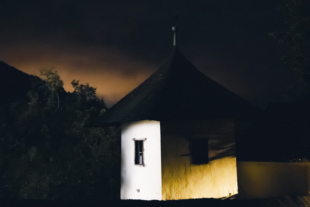 Noc na Španej doline