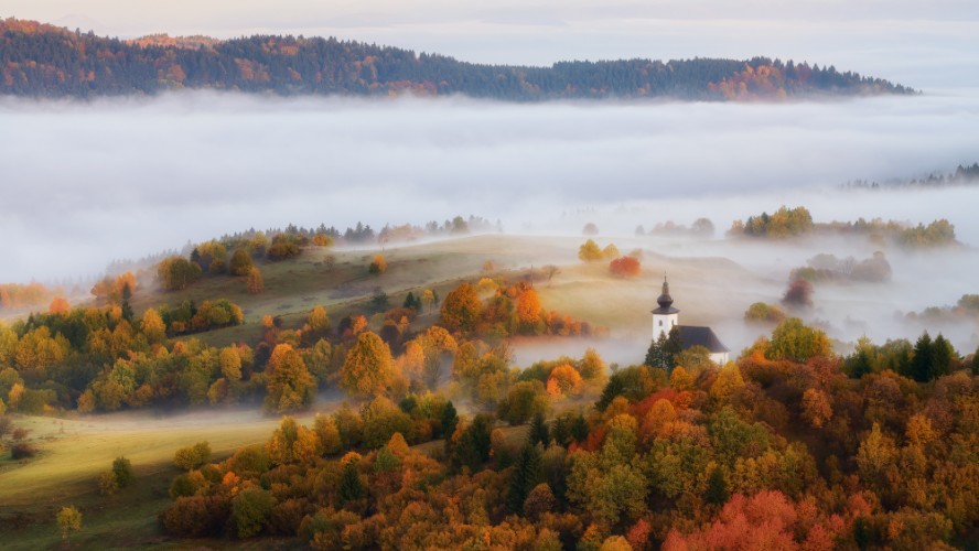 Rozprávková krajina