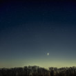 Konjukcia - Venuši a Jupitera