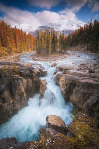 Sunwapta falls