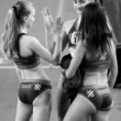 Atletika v hale Elán2