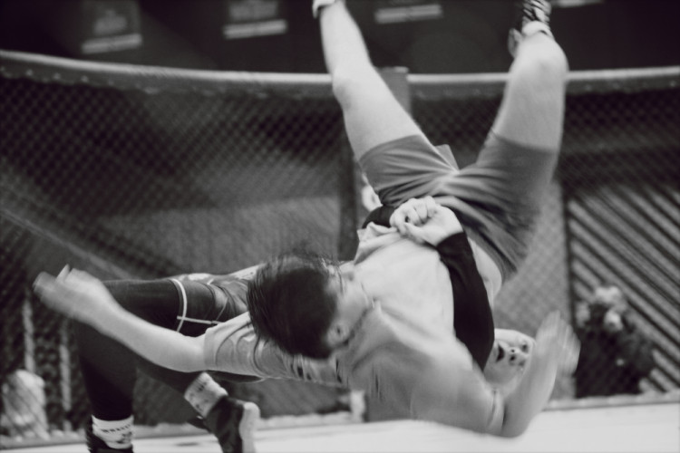 MMA tréning