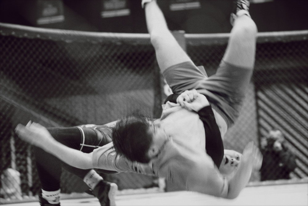 MMA tréning