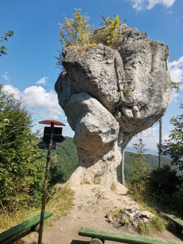 Stratený budzogan