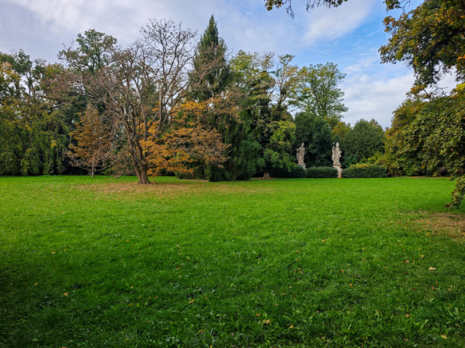 Buchlovice - park