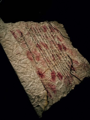 Letters from Sadu by oviul maruf and sadia rashed. photo no 2