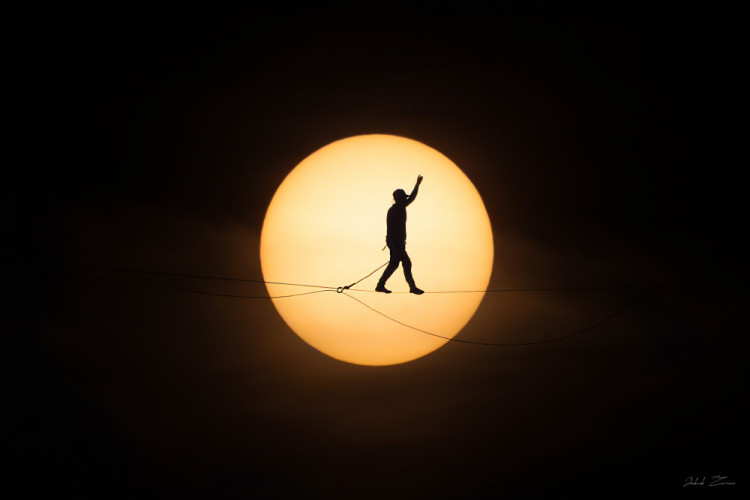 slackline world record