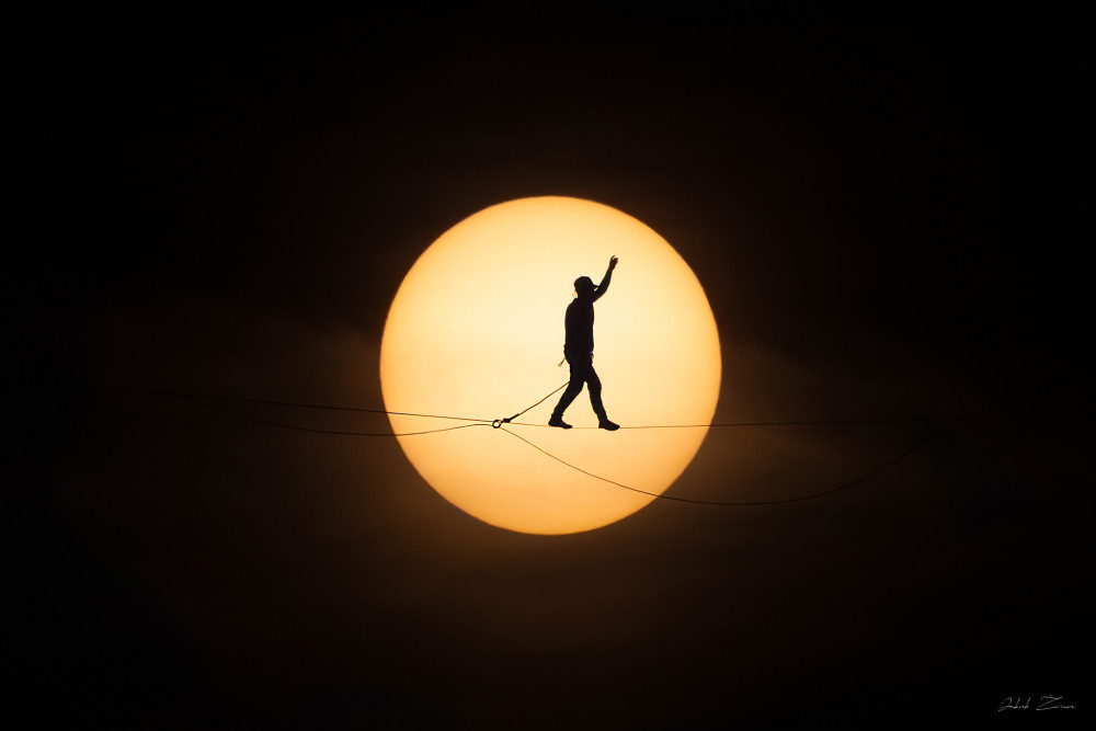 slackline world record