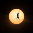 slackline world record