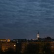 Mesto s rozprávkovou oblohou
