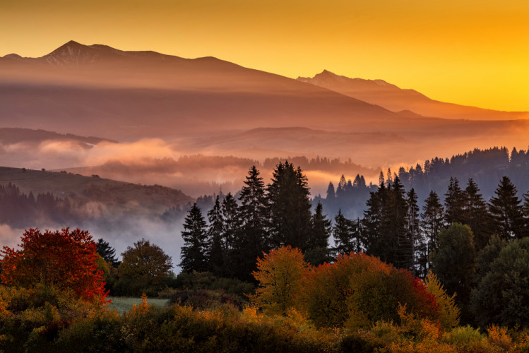 Liptovské impresie rána