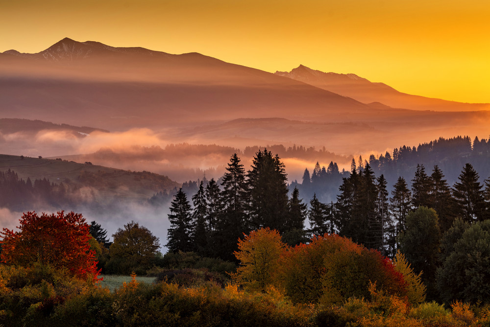 Liptovské impresie rána