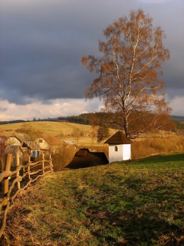 Večer na kopčeku