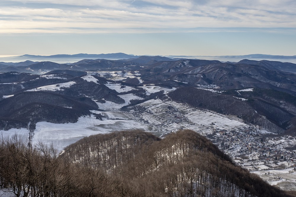 Strážov 1213m.