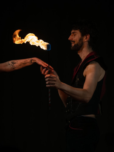 Ohnovka Cirkuskusu 1