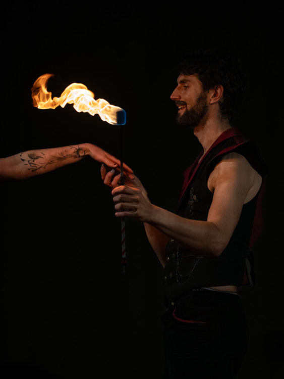 Ohnovka Cirkuskusu 1