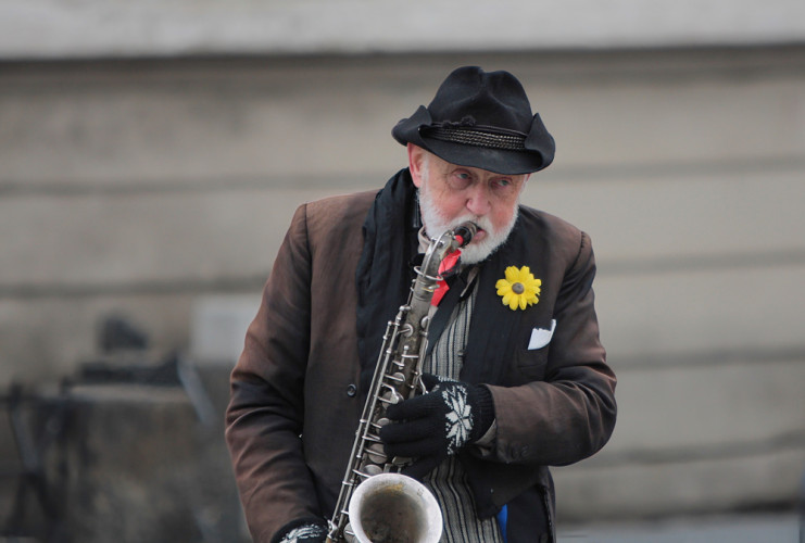 Saxafonista 1